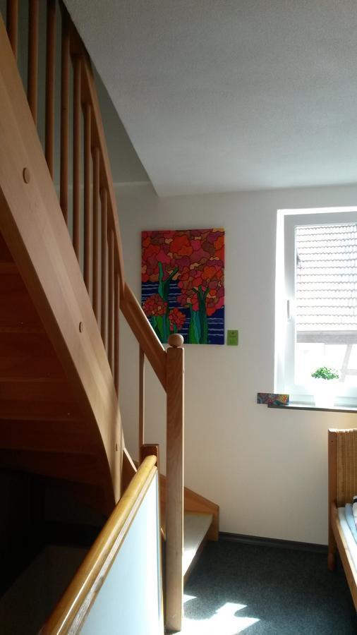 Cityzimmer Eltmann Exteriör bild