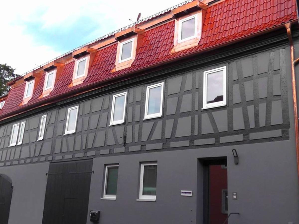 Cityzimmer Eltmann Exteriör bild