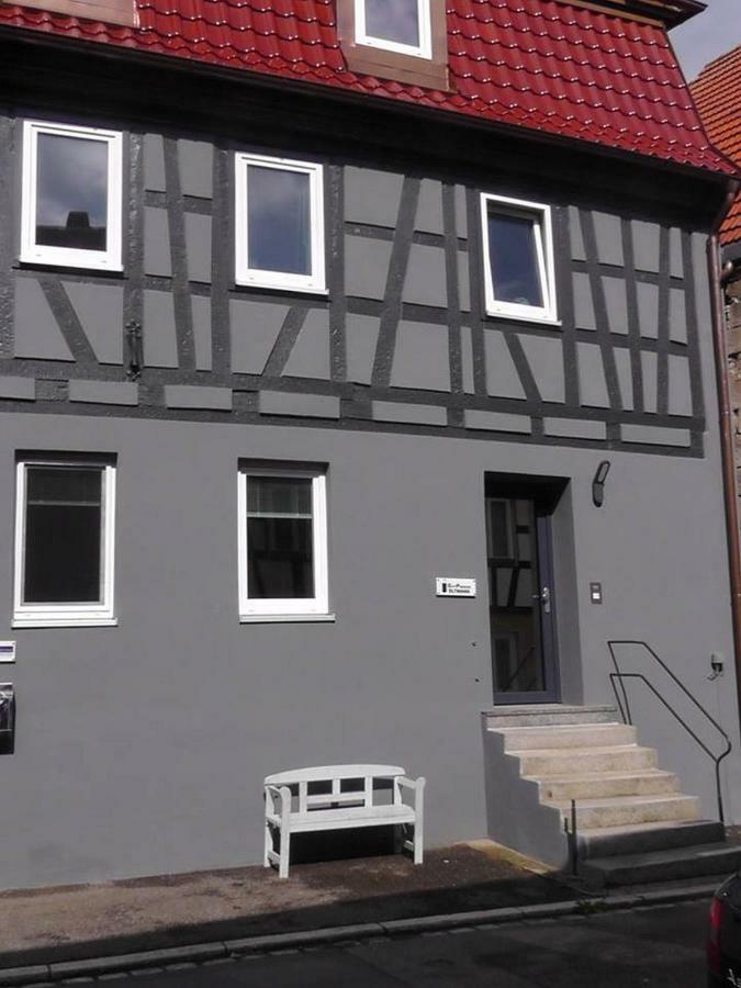 Cityzimmer Eltmann Exteriör bild